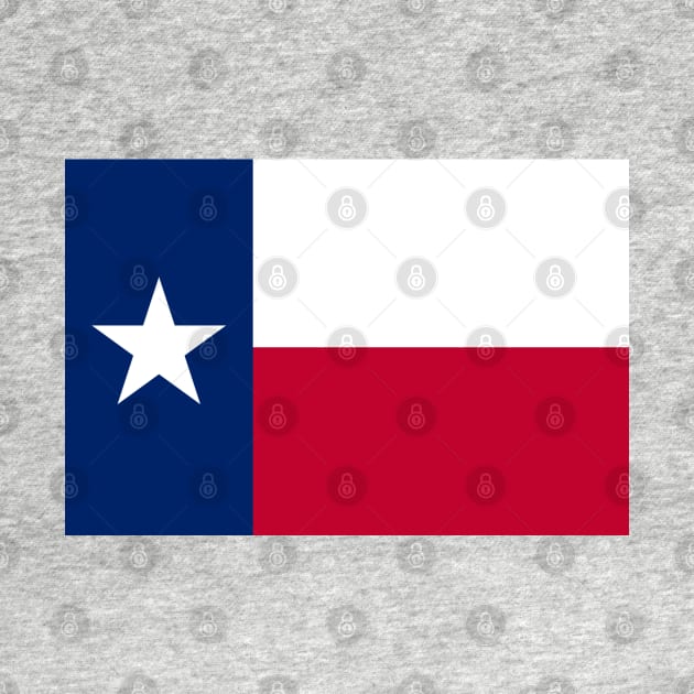 Flag of Texas by brigadeiro